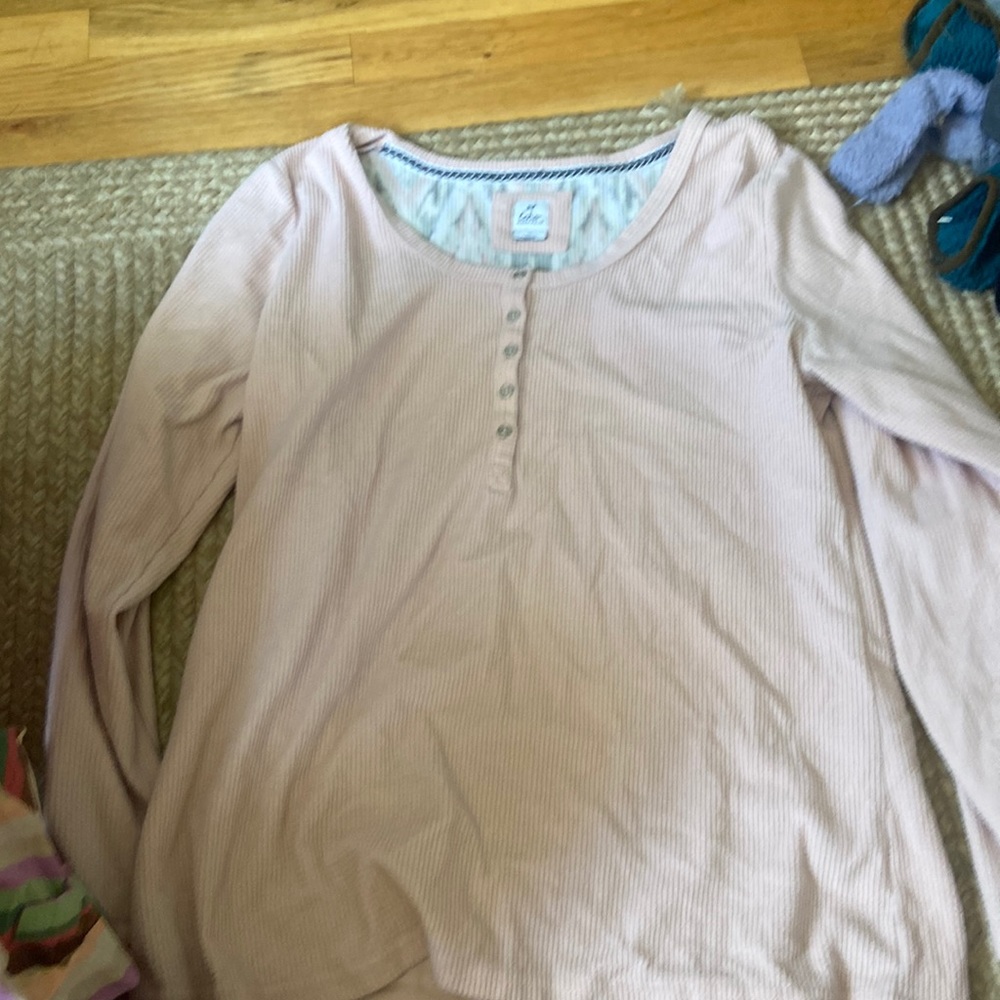 super cozy pj shirt
